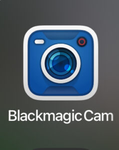 Blackmagic cam