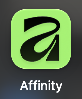affinityのアイコン画像